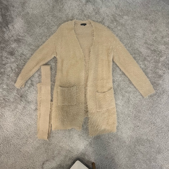 JLuxLabel - Soft Belted Sweater - Picture 3 of 5